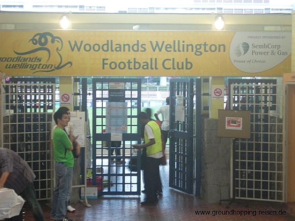 Woodlands Stadium - Singapore