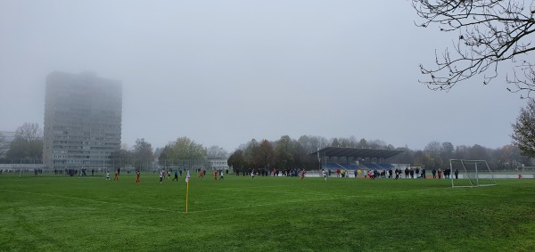 Bezirkssportanlage Süd Platz R3 - Augsburg-Hochfeld