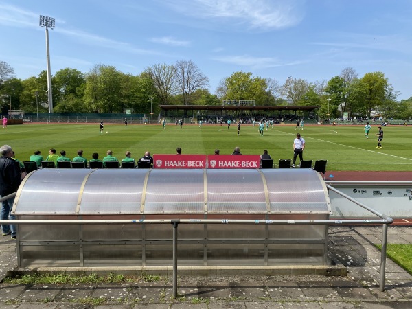 Amateurstadion Platz 11 - Bremen-Östliche Vorstadt