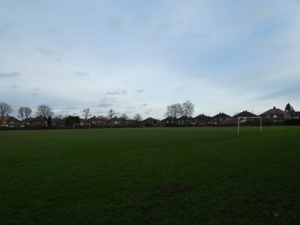 Granada Road Playing Fields pitch 2 - Manchester-Reddish, Greater Manchester