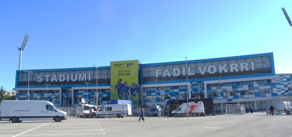 Stadiumi Fadil Vokrri - Prishtinë (Pristina)