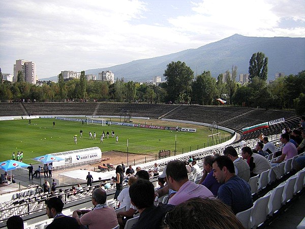 Stadion Aleksandar Shalamanov - Sofia