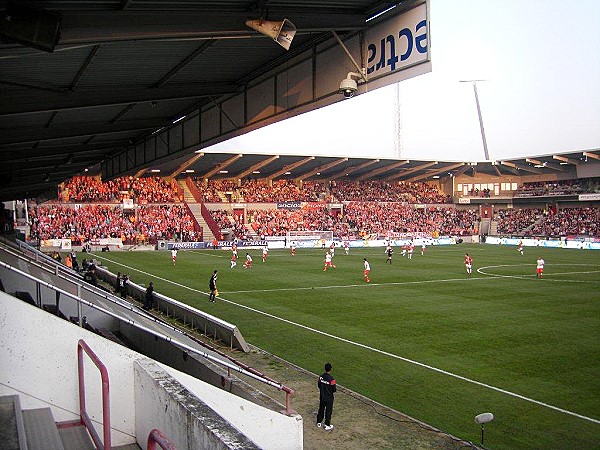Stade Charles Tondreau - Mons