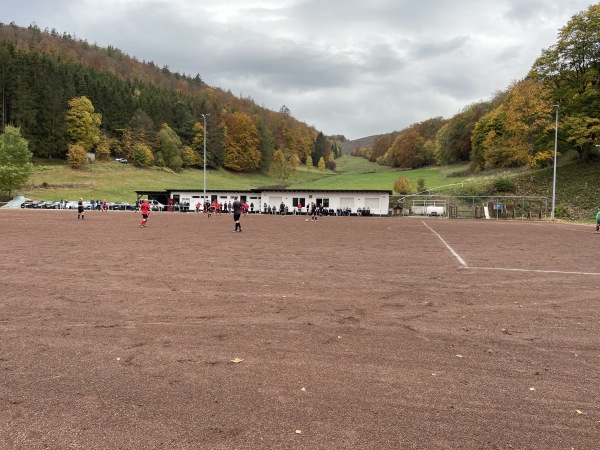 Sportplatz an der Saale - Bad Berleburg-Diedenshausen