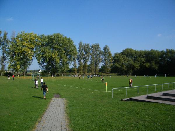 Sportstätte Große Aue - Apolda