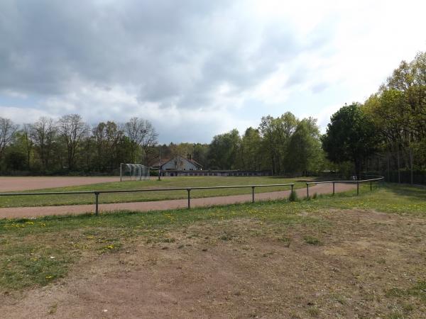 Glückauf-Stadion Nebenplatz - Ensdorf/Saar