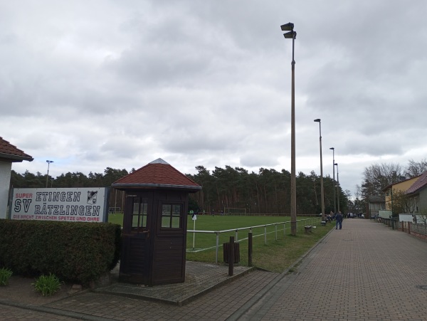 Sportplatz Etingen - Oebisfelde-Weferlingen-Etingen