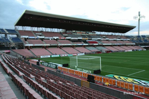 Estadio Nuevo Los Cármenes - Granada, AN