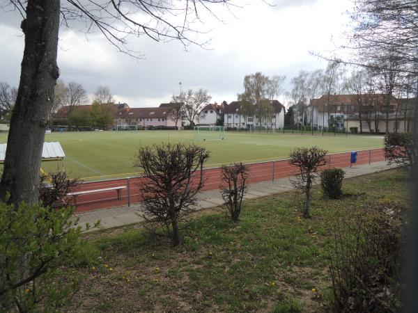 Sportplatz Oberfeld - Wiesbaden-Erbenheim