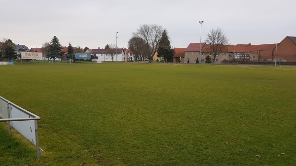 Sportplatz Weinbergen - Mühlhausen/Thüringen-Bollstedt