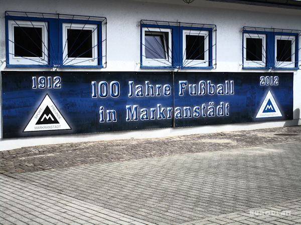 Stadion am Bad - Markranstädt