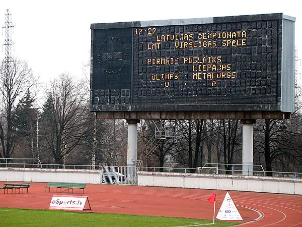 Daugavas stadions - Rīga (Riga)