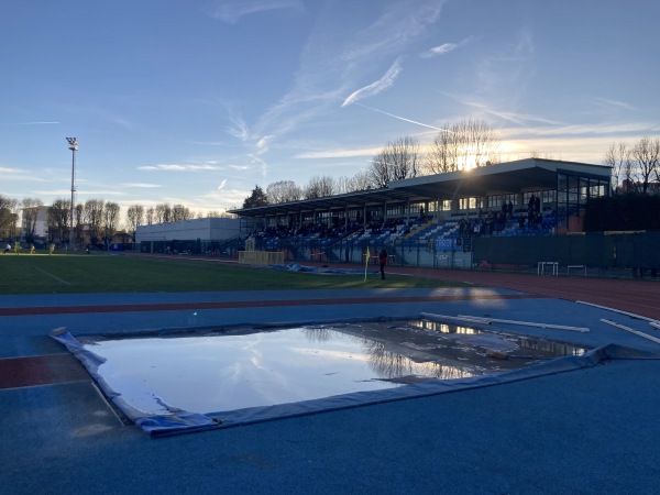 Stadio Comunale Emilio Colombo-Gaetano Gianetti - Saronno