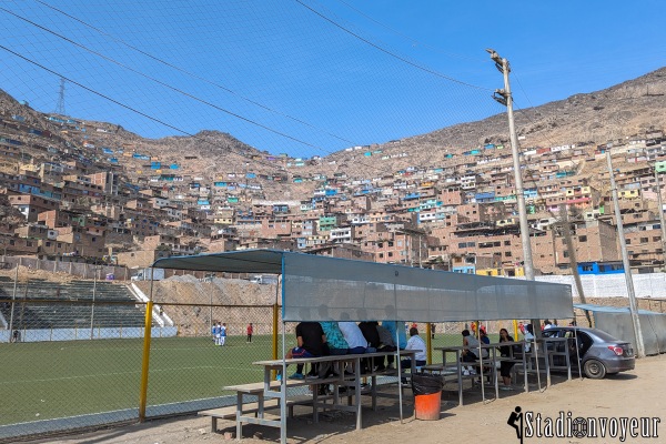 Estadio Hector Chumpitaz - Lima