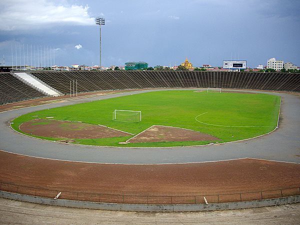 Phnom Penh National Olympic Stadium - Phnom Penh