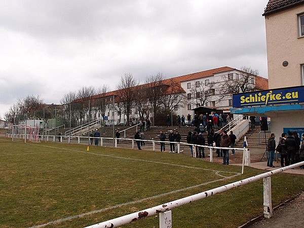 Sportplatz Grubenstraße - Erfurt-Ilversgehofen