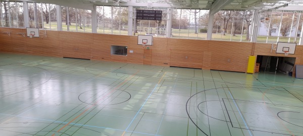 Sportschule Oberhaching Sporthalle 2 - Oberhaching-Furth