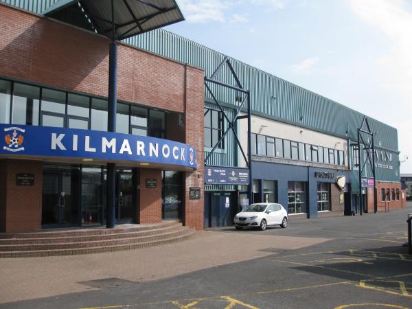 The BBSP Stadium - Kilmarnock, East Ayrshire