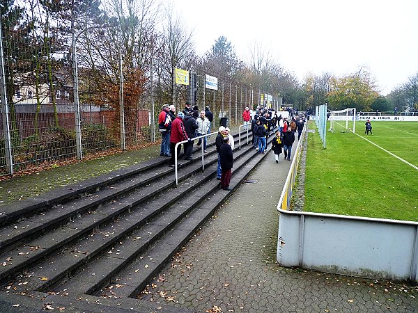 Containerbau MIRO Sportarena - Duisburg-Obermarxloh