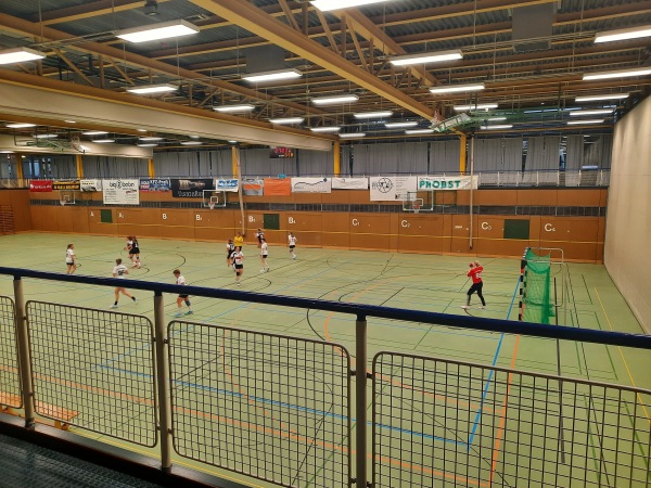 Sporthalle am Tannenplatz - Ulm/Donau-Wiblingen