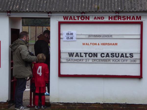 The Sports Ground - Walton-on-Thames, Surrey