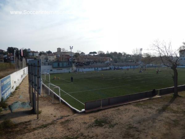 Estadio Municipal del Masnou - El Masnou, CT