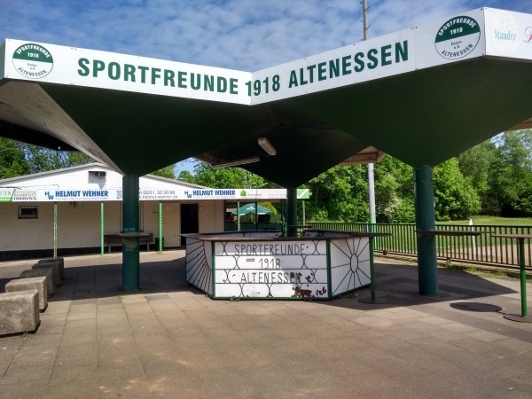 Stadion am Nordfriedhof - Essen/Ruhr-Altenessen