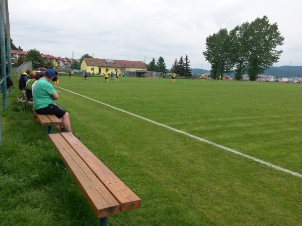 Hřiště TJ Hradiště - Písek