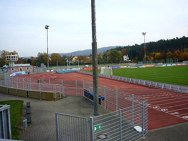 Städtisches Stadion im Sportzentrum am Prischoß - Alzenau