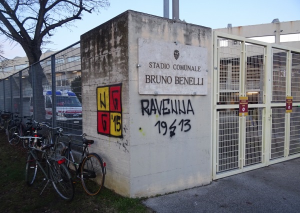 Stadio Comunale Bruno Benelli - Ravenna