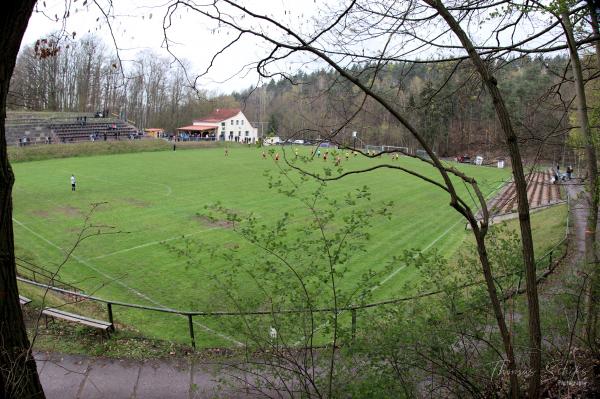 Waldstadion im Kaffeetälchen - Bad Salzungen-Tiefenort