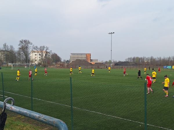 Stadion Jožky Silného hřiště 3 - Kroměříž