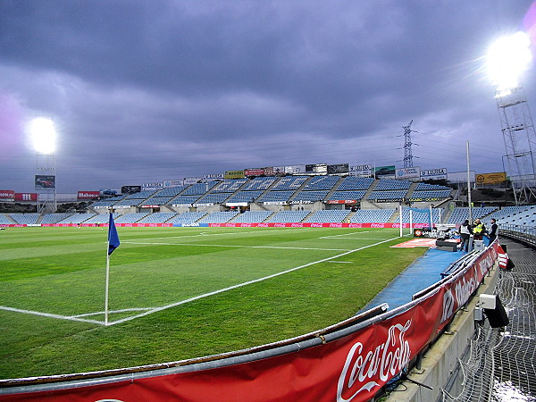 Coliseum Alfonso Pérez - Getafe, MD