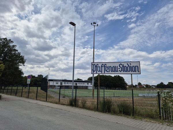 Pfaffenau-Stadion - Biblis 
