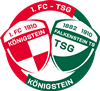 Wappen 1.FC-TSG Königstein 10/82/10