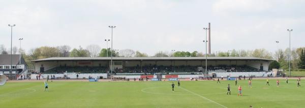 Stadion Uhlenkrug - Essen/Ruhr-Stadtwald