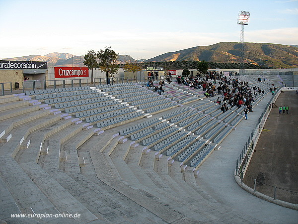 Nuevo Estadio La Victoria - Jaén, Andalucía