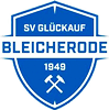 Wappen SV Glückauf Bleicherode 1949  27611