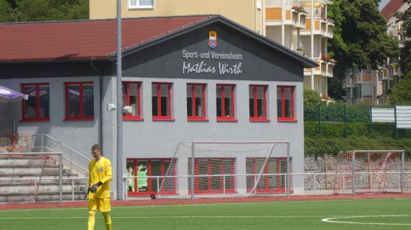 Glückauf-Sportpark - Stollberg/Erzgebirge