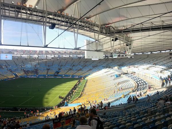 Estádio do Maracanã - Rio de Janeiro, RJ