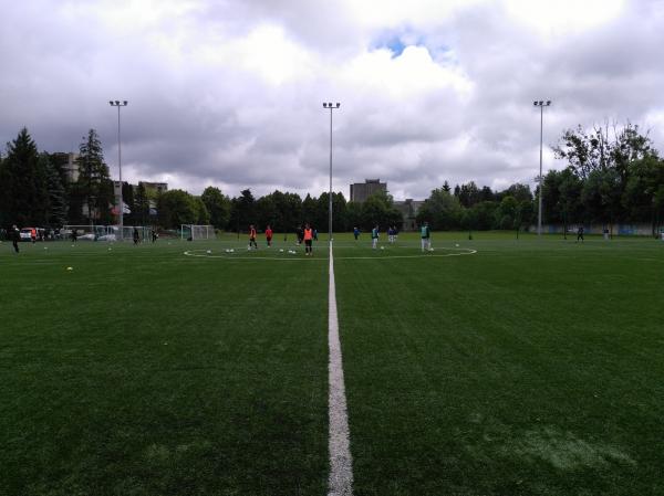 Stadion Sokil zapasne pole - Lviv