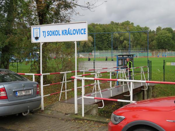 Stadion Sokol Kralovice - Praha-Královice