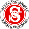 Wappen TJ Sokol Olšany u Prostějova