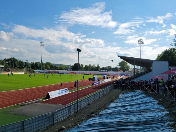 Stadion der Stadt Fulda im Sportpark Johannisau - Fulda