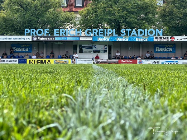 Prof. Erich Greipl Stadion - Ismaning