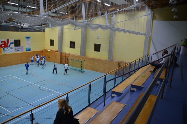Sporthalle Eicke-von-Repgow - Magdeburg-Stadtfeld-Ost