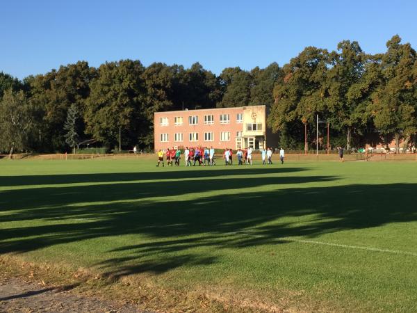 Stadion an der Schlachthofstraße - Cottbus