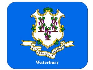 Wappen Waterbury, CT Wappen Waterbury, CT