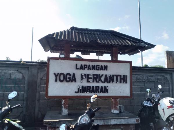 Stadion Yoga Perkanthi - Jimbaran, Bali