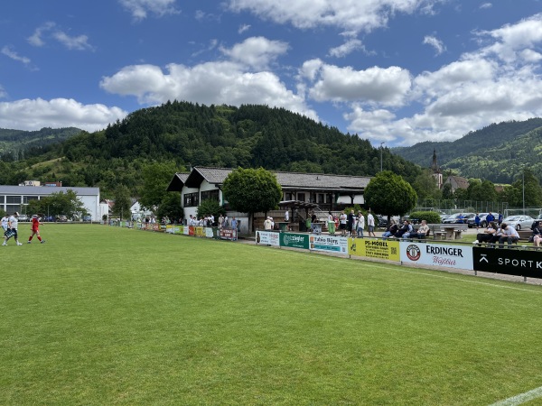 Sportanlage Waldstraße - Lautenbach/Baden